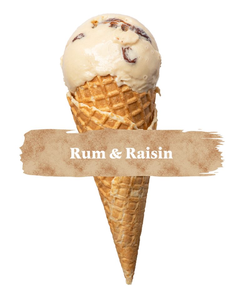 Molton Ice - Rum and Raisin