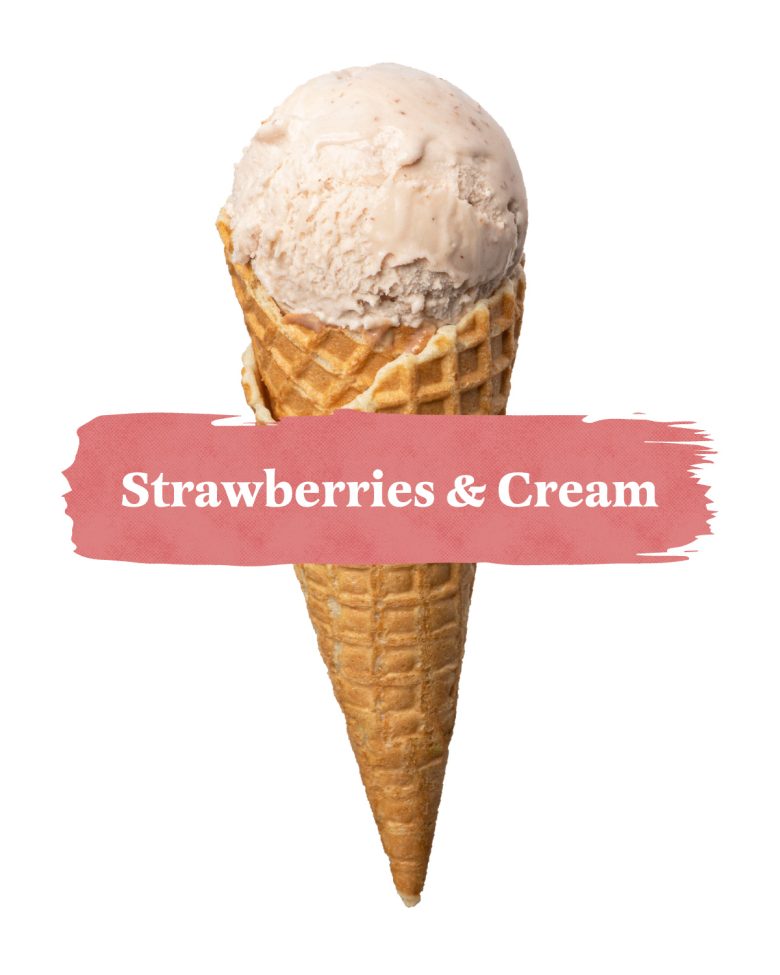 Molton Ice - Strawberries and Cream